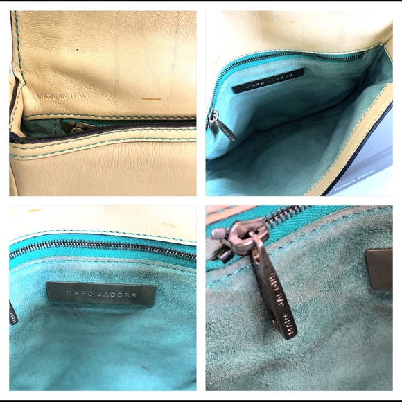 Marc Jacobs Authentic Leather Buckle Crossbody Bag - Picture 11 of 14